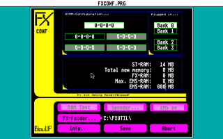 FX 3 in One atari screenshot